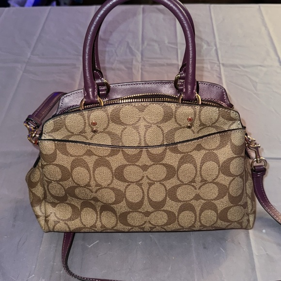 COACH Mini Lillie Carryall and French Purse - Picture 9 of 10